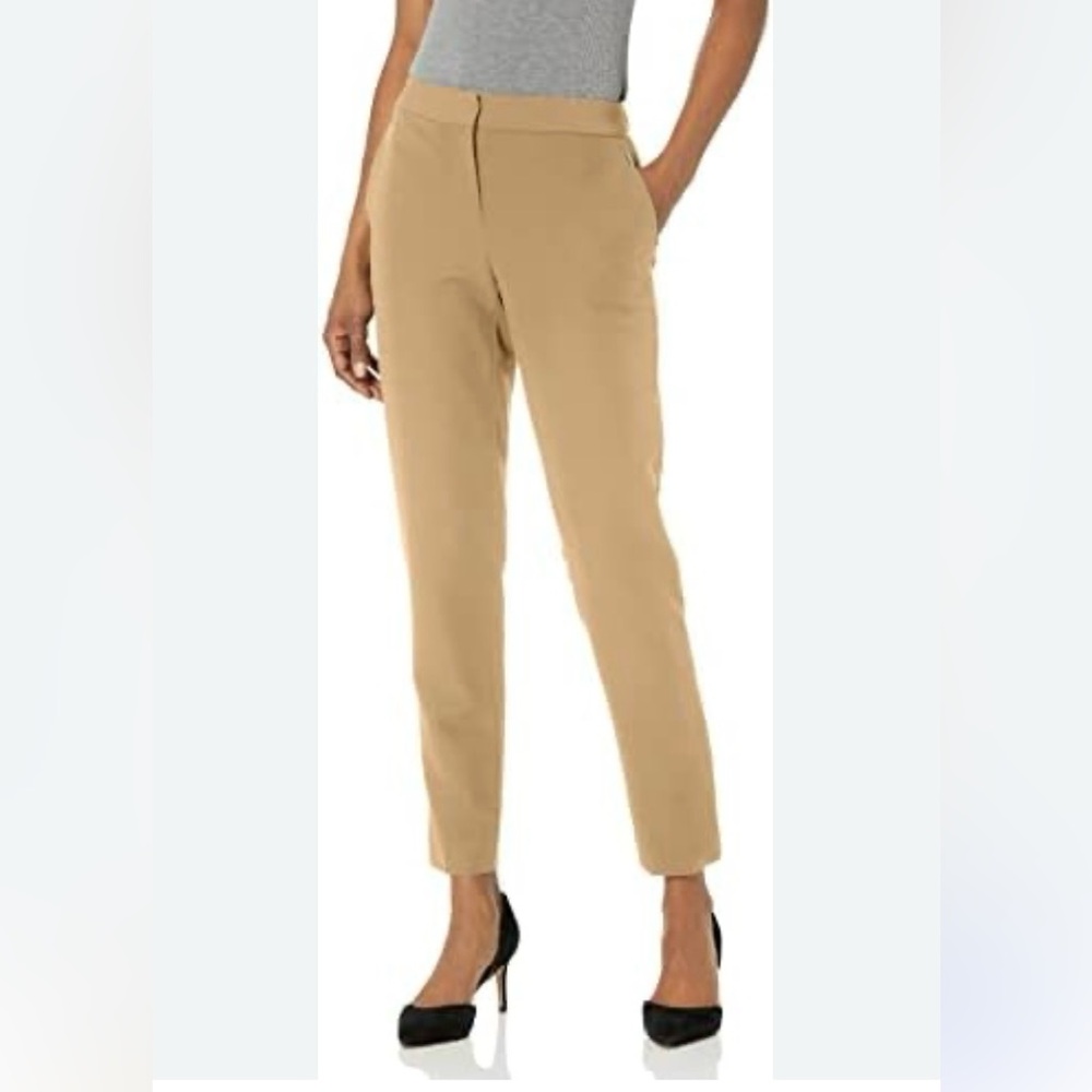 New🔥 Tommy Hilfiger Women's Sloane
Slim-Leg Ankle Pants elastic. Size:4